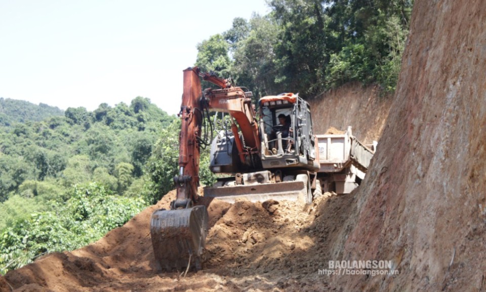 Giải ngân vốn đầu tư thuộc các chương trình mục tiêu quốc gia: Chủ động ở Văn Lãng