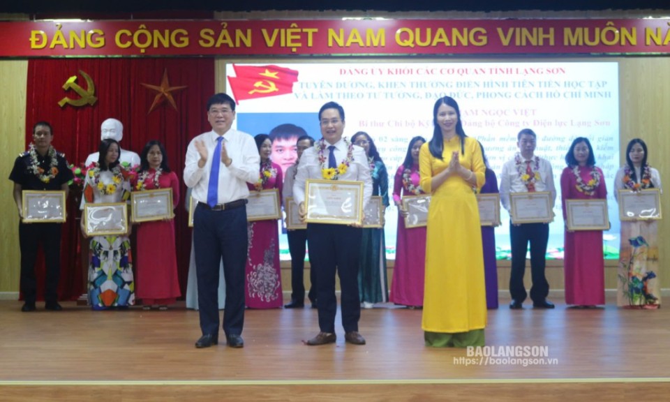 Học và làm theo Bác tại Đảng bộ Khối các cơ quan tỉnh: Đa dạng cách làm, hiệu quả thiết thực