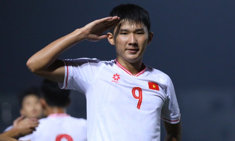 Trực tiếp bóng đá U20 Việt Nam vs U20 Guam hôm nay 25/9