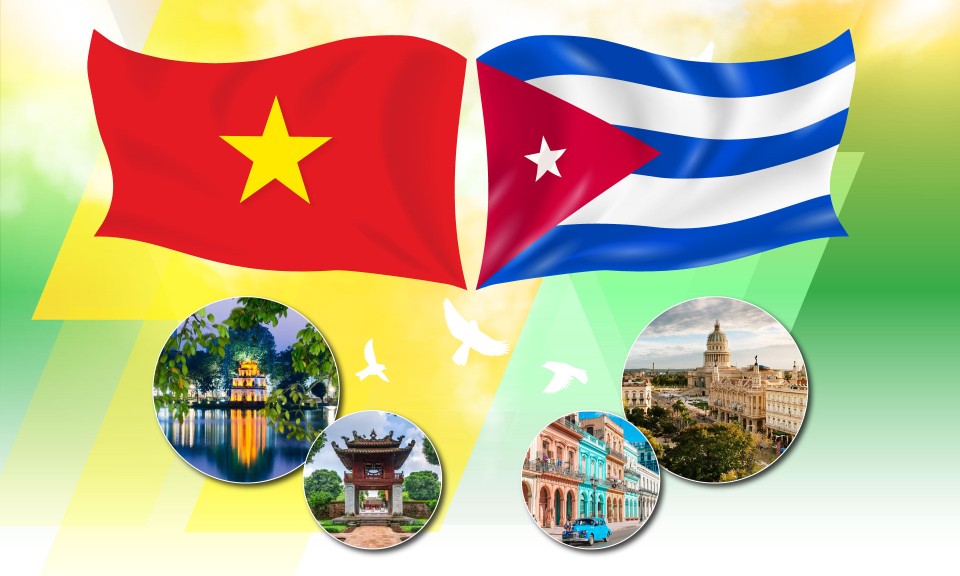 Việt Nam-Cuba: Biểu tượng của tình đoàn kết đặc biệt