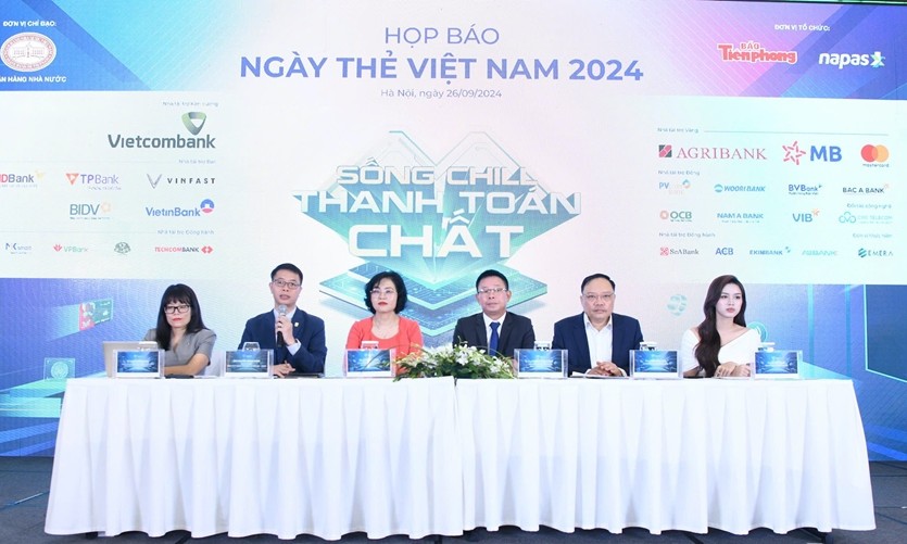 Công bố sự kiện Ngày Thẻ Việt Nam 2024