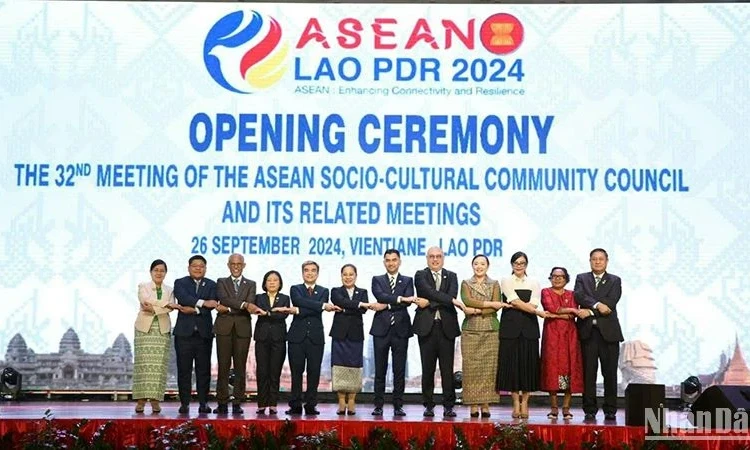 Việt Nam tái khẳng định cam kết đối với Cộng đồng Văn hóa-Xã hội ASEAN