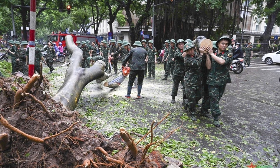 ADB phê duyệt khoản viện trợ 2 triệu USD hỗ trợ Việt Nam ứng phó thiên tai do bão Yagi