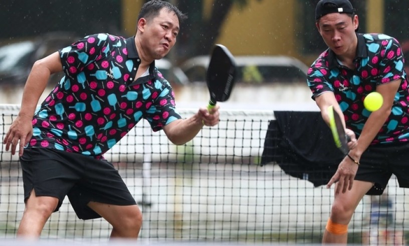 Lần đầu tổ chức giải pickleball các câu lạc bộ quốc gia