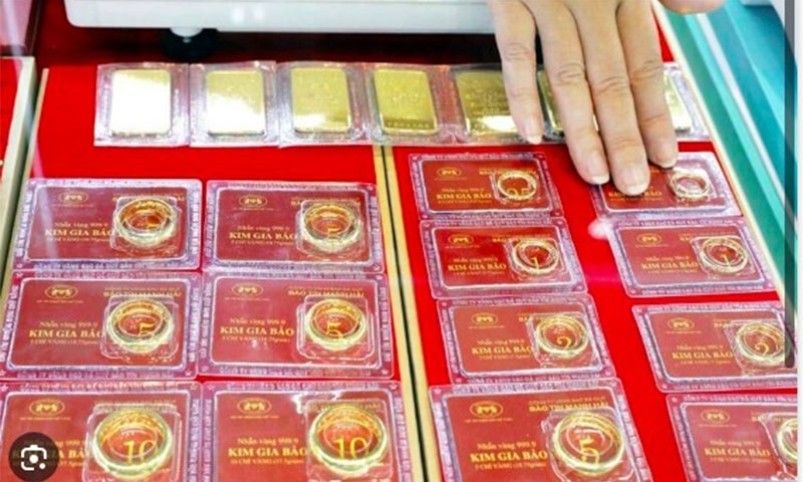 Giá vàng chiều nay (27-9): Vàng PNJ tăng mạnh