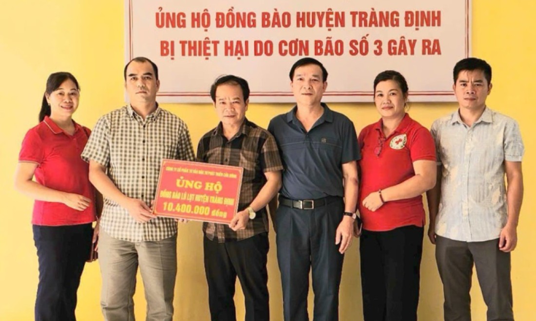 ban MTTQ huyện Tràng Định tiếp nhận trên 678,7 triệu đồng ủng hộ người dân bị thiệt hại do cơn bão số