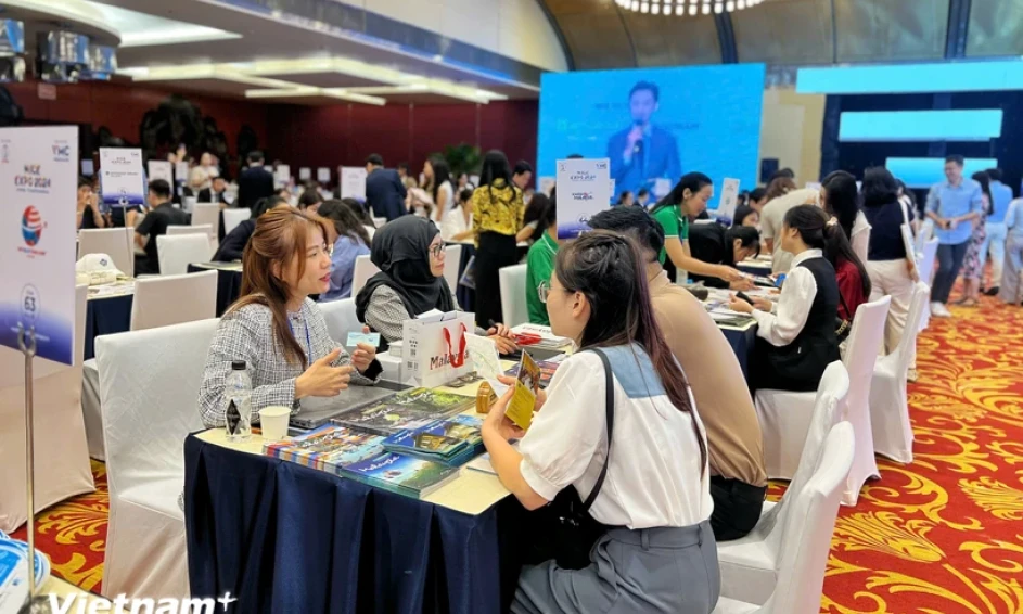 MICE EXPO 2024: 500 doanh nghiệp du lịch tham gia kết nối kinh doanh