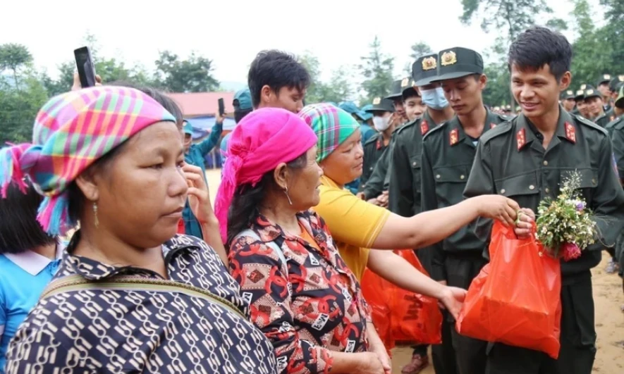 "Lời tri ân": Động lực để Lào Cai quyết tâm vượt lên khó khăn sau bão lũ