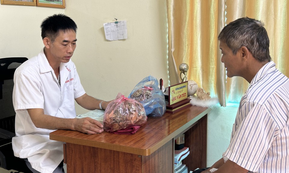 Lương y lưu truyền và gìn giữ nhiều bài thuốc hay
