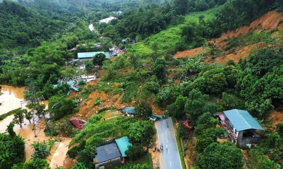 Vụ sạt lở tại Hà Giang: Huy động tối đa lực lượng tìm kiếm nạn nhân mất tích