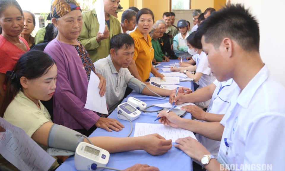 Công an Lạng Sơn: Lan tỏa giá trị nhân văn từ hoạt động an sinh xã hội