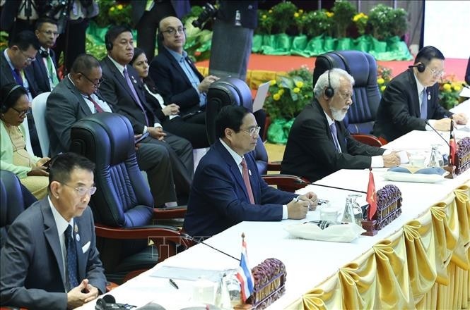 Thủ tướng Phạm Minh Chính tham dự và phát biểu tại Hội nghị cấp cao ASEAN - Hoa Kỳ lần thứ 12.