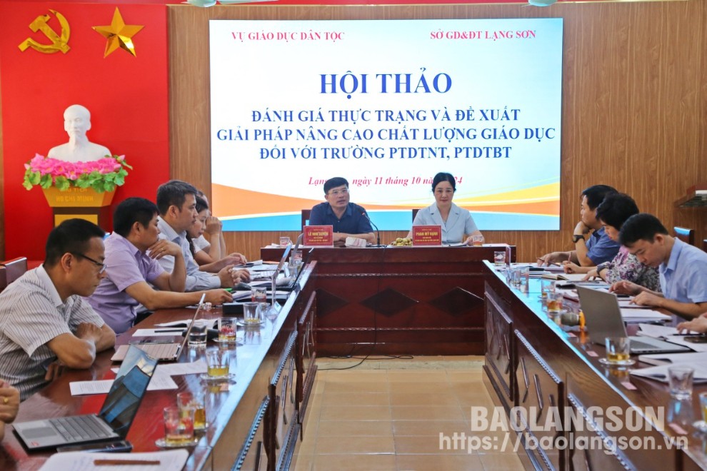 Các đại biểu tham dự tại hội thảo