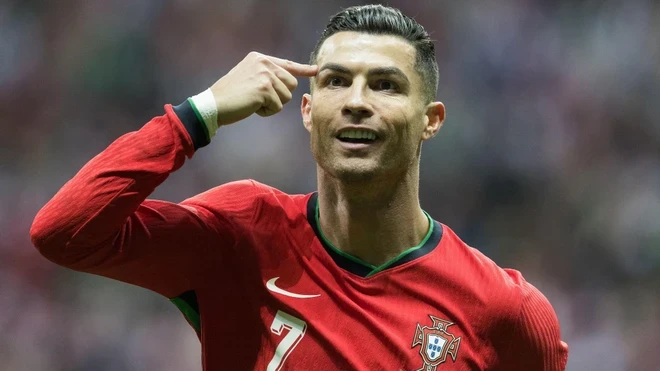 Ronaldo đã có 133 bàn thắng cho Bồ Đào Nha. (Nguồn: Getty Images)