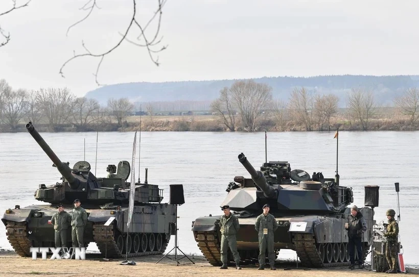 Quân đội Ukraine. (Nguồn: AFP/TTXVN)