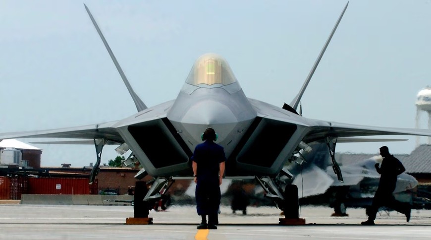 Tiêm kích F-22 của Mỹ. Ảnh: U.S. Air Force 