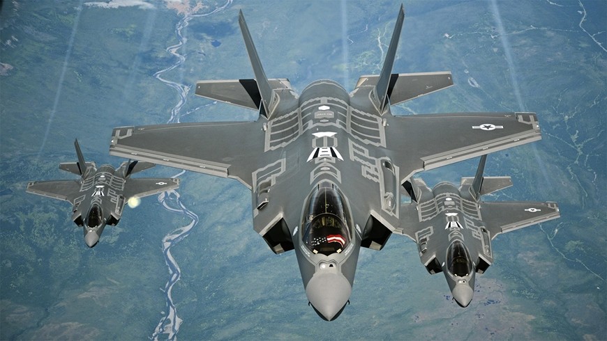 Tiêm kích F-35A của không quân Mỹ. Ảnh: U.S. Air Force 