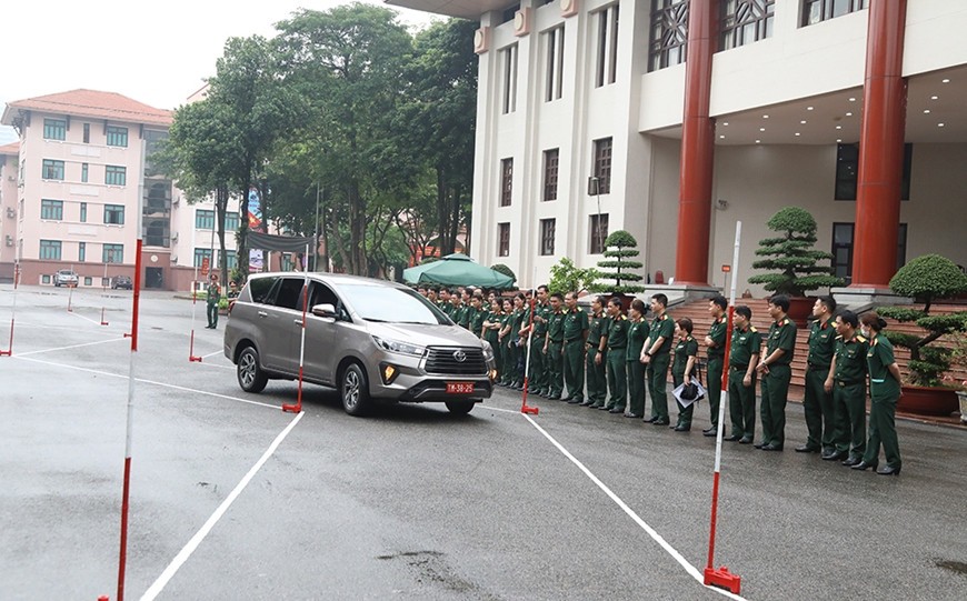 Ảnh: Cổng thông tin điện tử Bộ Quốc phòng 