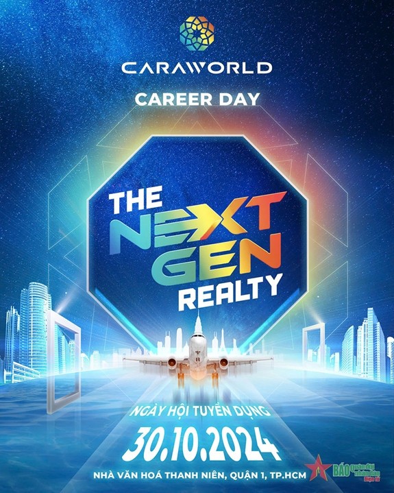 Ngày hội tuyển dụng CaraWorld Career Day 2024 là cơ hội cho các bạn trẻ đam mê ngành bất động sản.