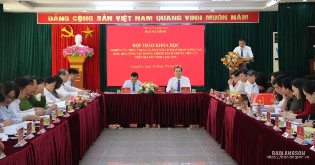 Quang cảnh cuộc hội thảo khoa học