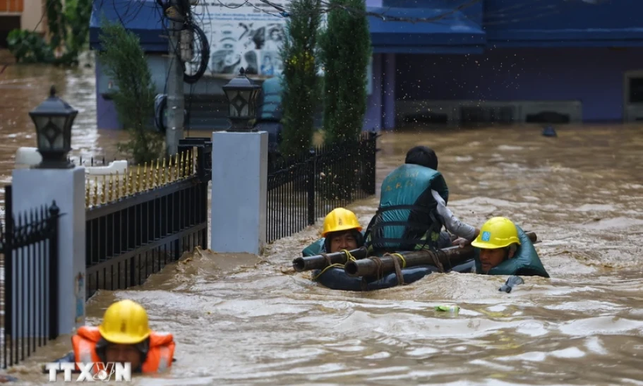 Lũ lụt tại Nepal khiến hơn 200 người thiệt mạng, 29 người mất tích