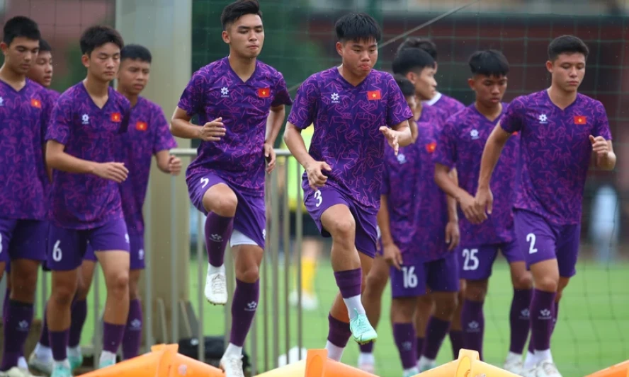 26 tuyển thủ U17 Việt Nam sang Nhật Bản tập huấn