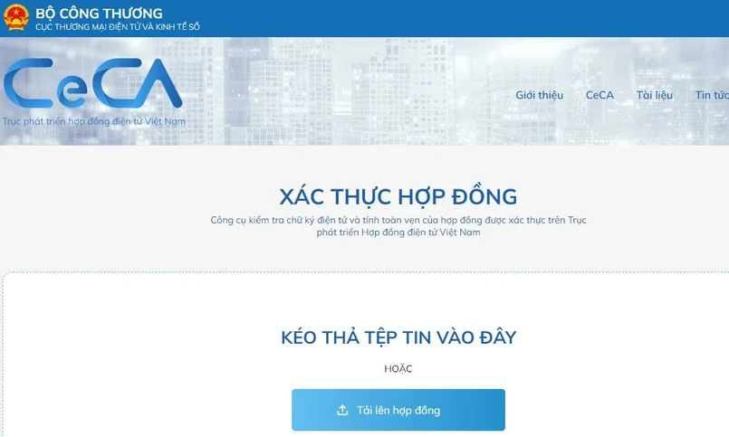 Cung cấp công cụ hỗ trợ tra cứu hợp đồng đã chứng thực