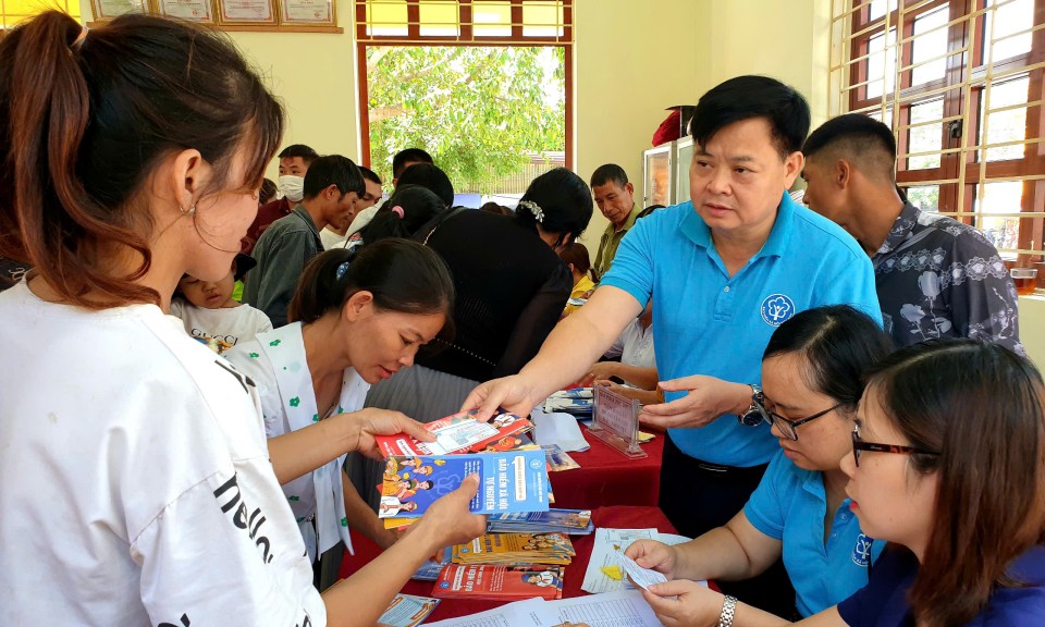 Tập trung tuyên truyền điểm mới của Luật Bảo hiểm xã hội 