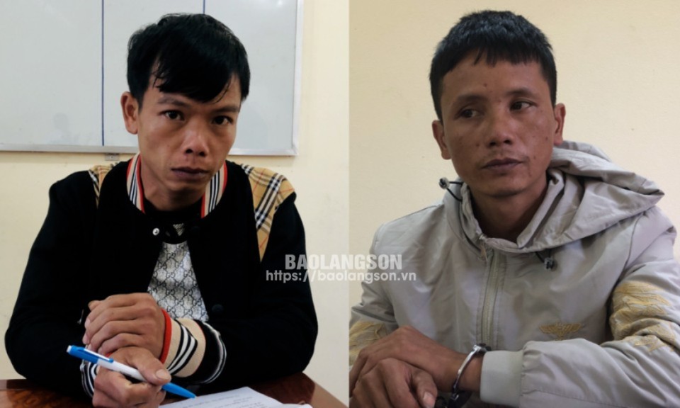 Văn Quan: Bắt nóng 2 đối tượng tàng trữ trái phép chất ma túy