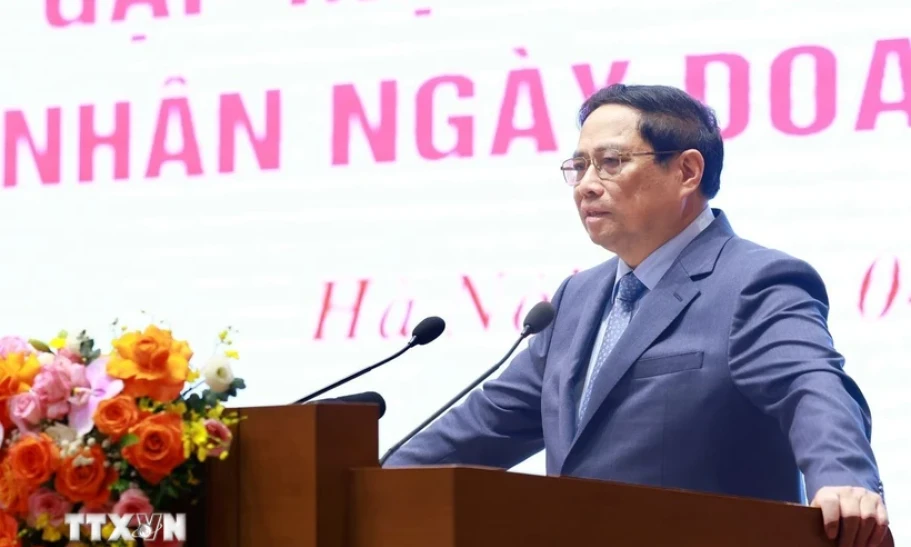 'Doanh nghiệp, doanh nhân thực hiện 5 tiên phong phát triển cùng đất nước'