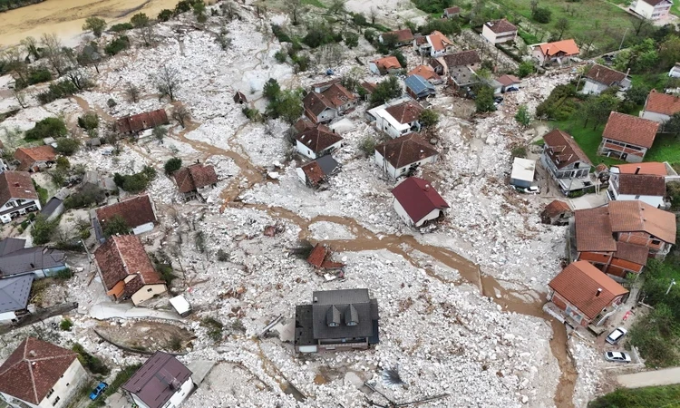 Lũ lụt tồi tệ xuất hiện ở Bosnia và Herzegovina khiến 19 người tử vong