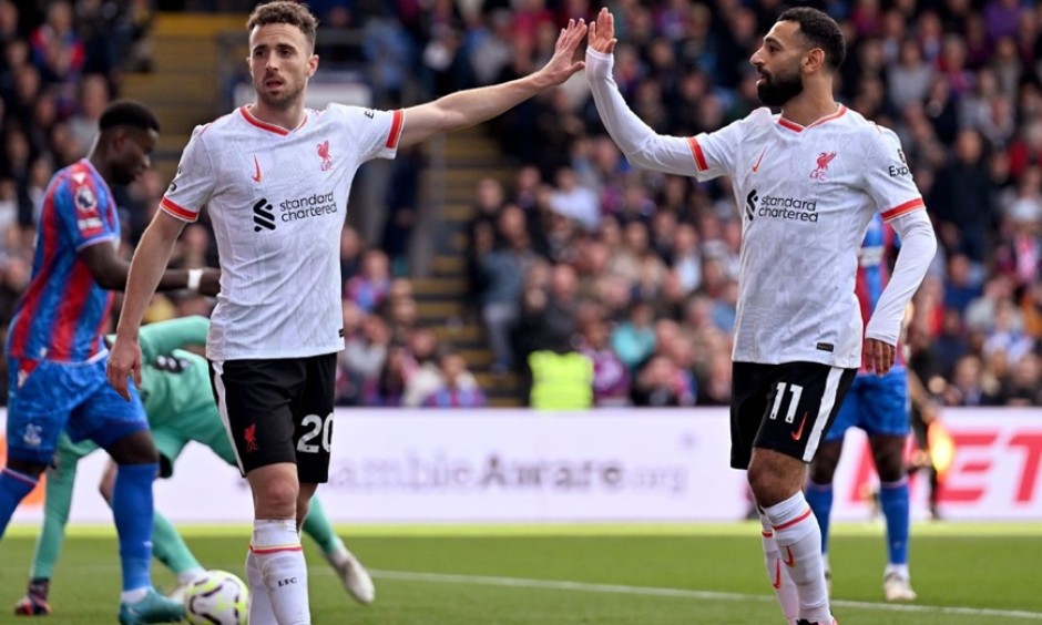 Kết quả Ngoại hạng Anh: Liverpool thắng tối thiểu Crystal Palace