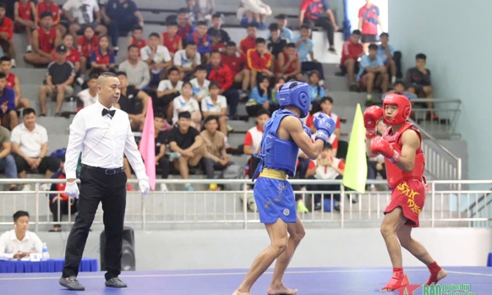 Khai mạc Giải Vô địch Wushu các đội mạnh quốc gia năm 2024