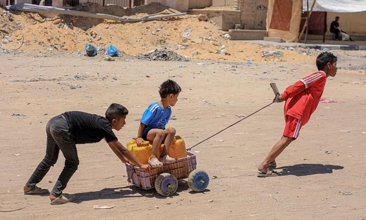 Quỹ Nhi đồng Liên hợp quốc cảnh báo hậu quả lâu dài đối với trẻ em ở Gaza