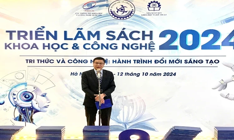 Tìm hiểu hành trình đổi mới sáng tạo của đất nước qua những trang sách khoa học