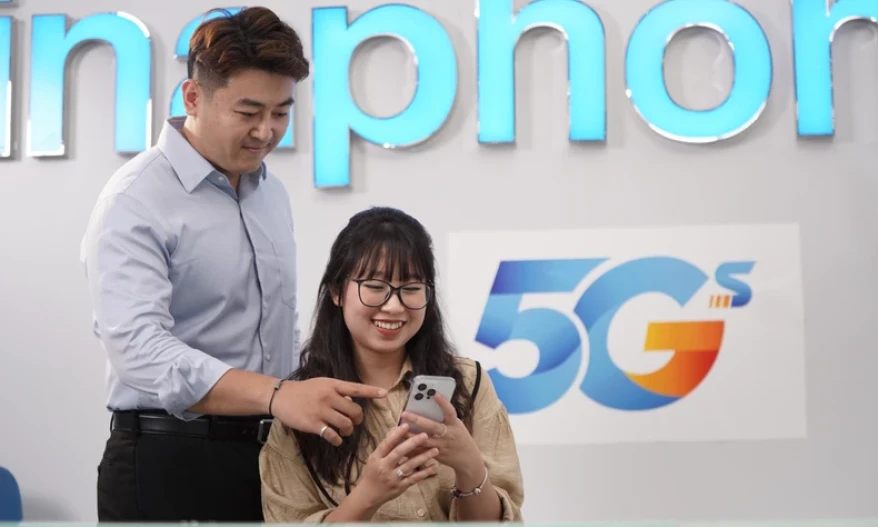 Chào đón VinaPhone 5G: Khách hàng được trải nghiệm 5G miễn phí