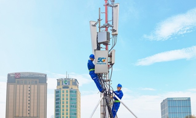 Nhiều tỉnh, thành phố trên cả nước đã có sóng VinaPhone 5G