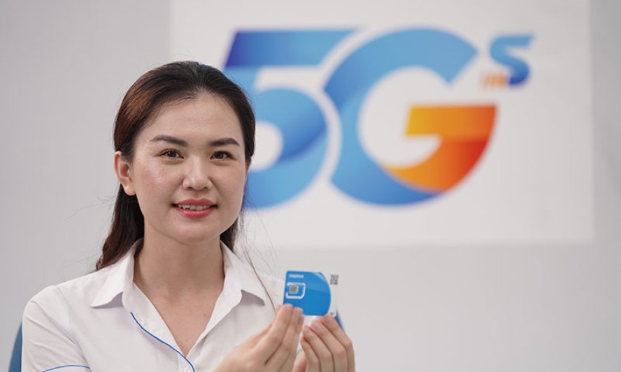 Chào đón VinaPhone 5G: Khách hàng được trải nghiệm 5G miễn phí