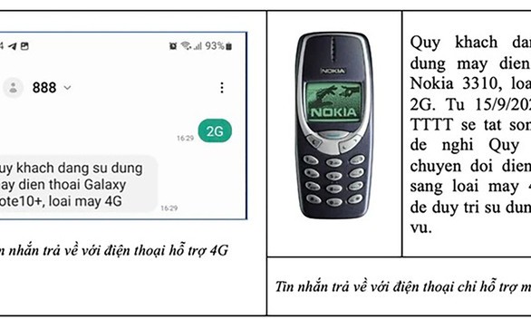 Những cách tra cứu điện thoại dùng 2G hay 4G nhanh nhất