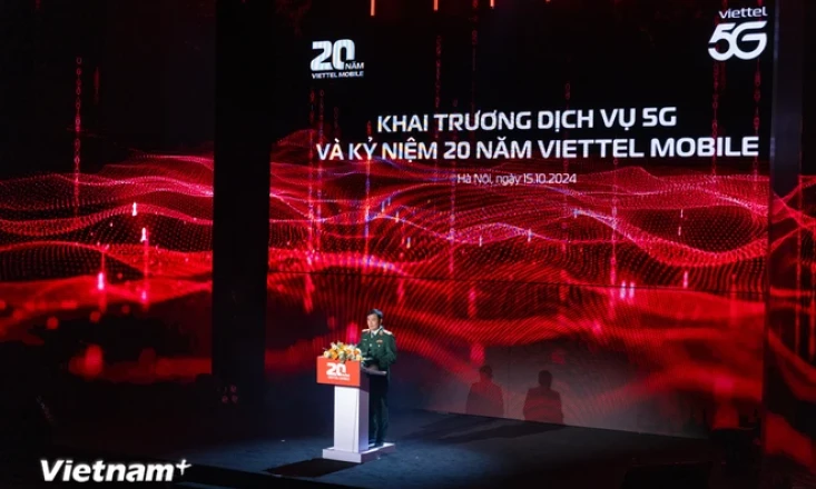 Viettel khai trương mạng 5G đầu tiên tại Việt Nam, phủ sóng 63 tỉnh thành