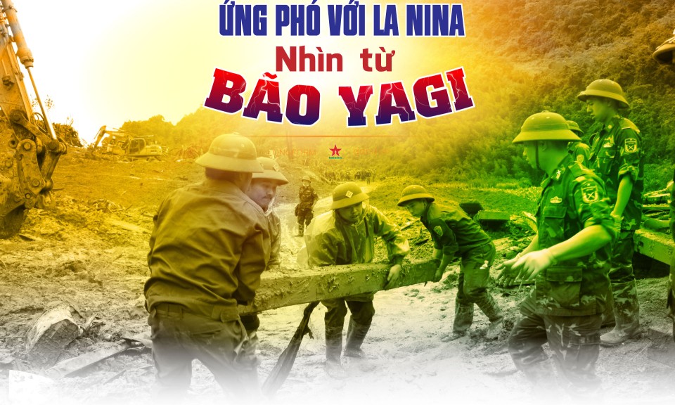 Ứng phó với La Nina-Nhìn từ bão Yagi - Bài 3: Đồng bộ giải pháp