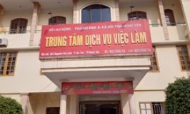 Khởi tố lãnh đạo Trung tâm Dịch vụ việc làm tỉnh Hưng Yên