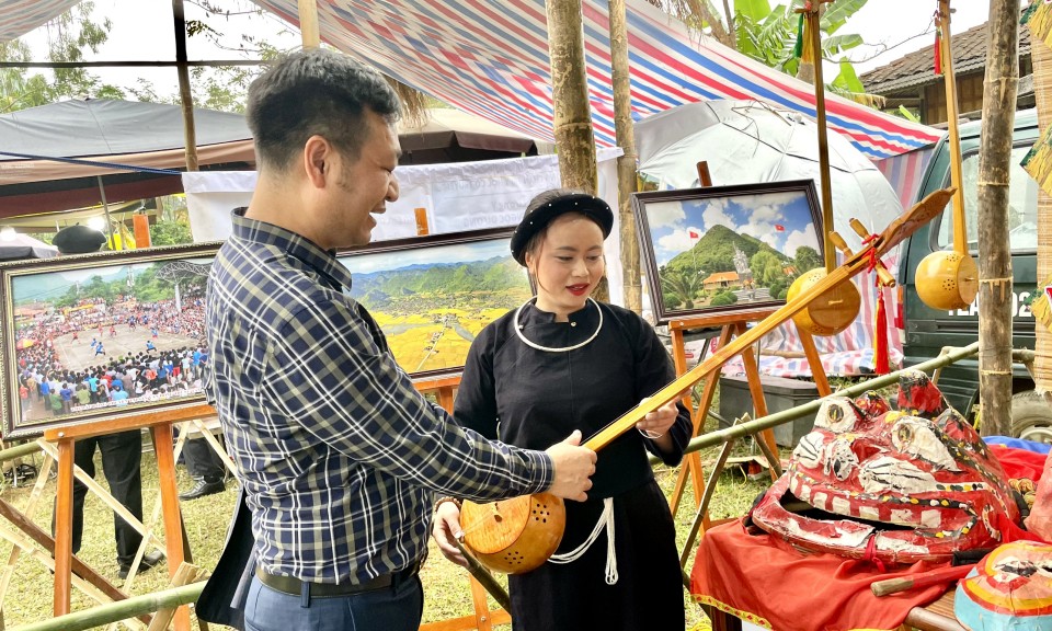 Sẵn sàng khai hội "Mùa vàng Bắc Sơn"