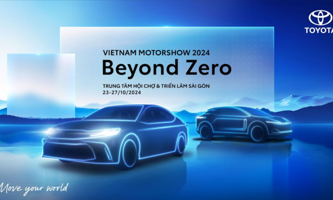 Toyota hứa hẹn gây bất ngờ tại Triển lãm Ô tô Việt Nam 2024