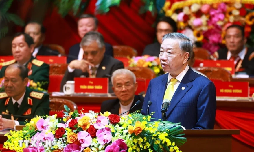 Phát huy khối đại đoàn kết toàn dân tộc, đưa đất nước bước vào kỷ nguyên mới