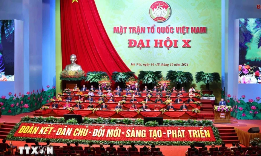 Đại hội X Mặt trận Tổ quốc VN: Biểu tượng đẹp nhất của khối đại đoàn kết