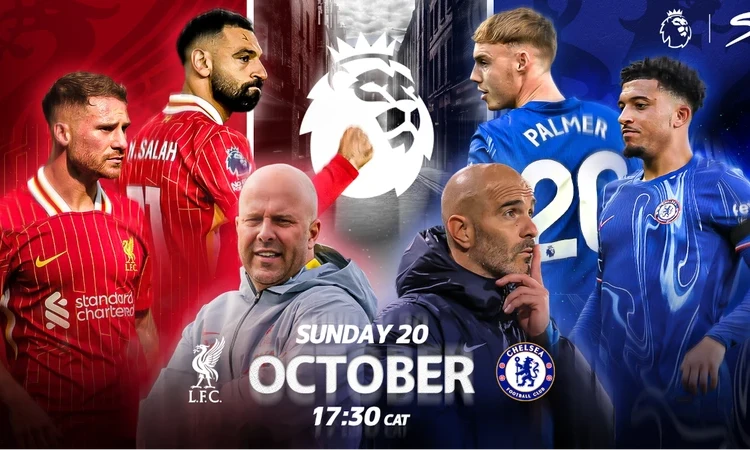 Super Sunday Liverpool - Chelsea: Cuộc đại chiến giữa hai màu xanh đỏ