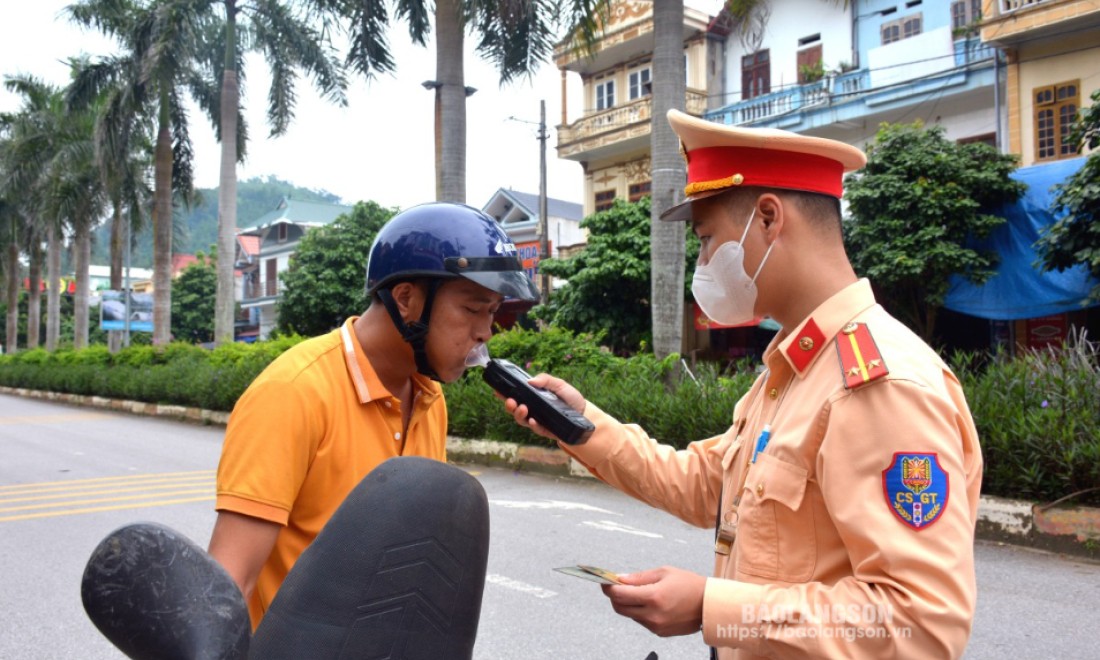 Văn Quan: Điểm sáng trong công tác đảm bảo an toàn giao thông