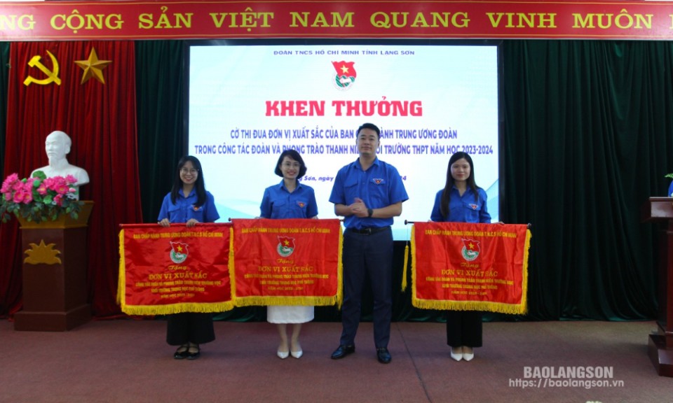 Sơ kết công tác đoàn, hội và phong trào thanh thiếu nhi 9 tháng đầu năm 2024