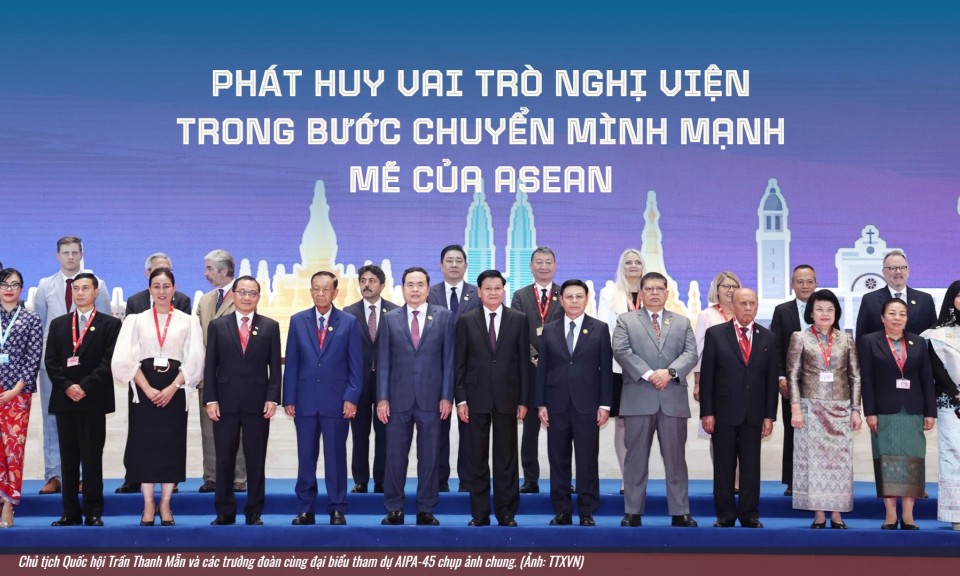 Phát huy vai trò Nghị viện trong bước chuyển mình mạnh mẽ của ASEAN